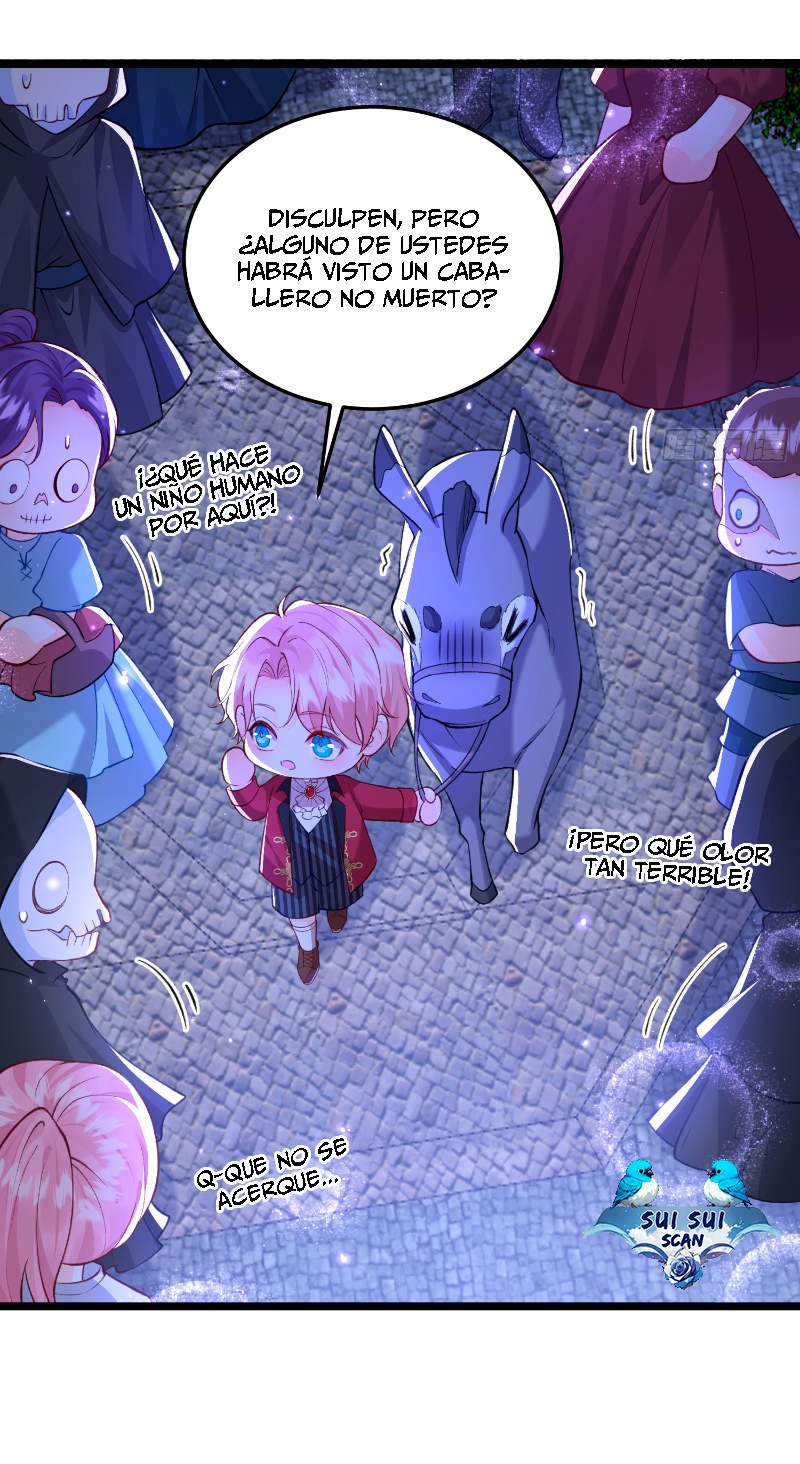 La princesa viuda lleva a su hijo al trono. Capítulo 16 - Página 18