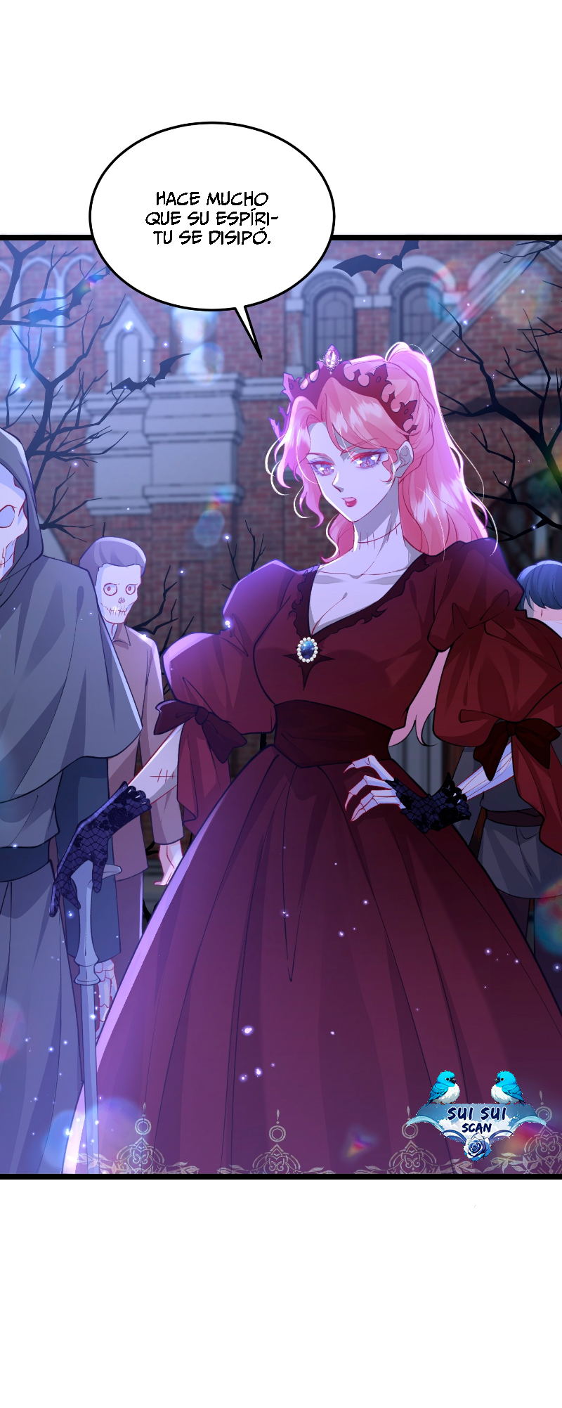 La princesa viuda lleva a su hijo al trono. Capítulo 16 - Página 21