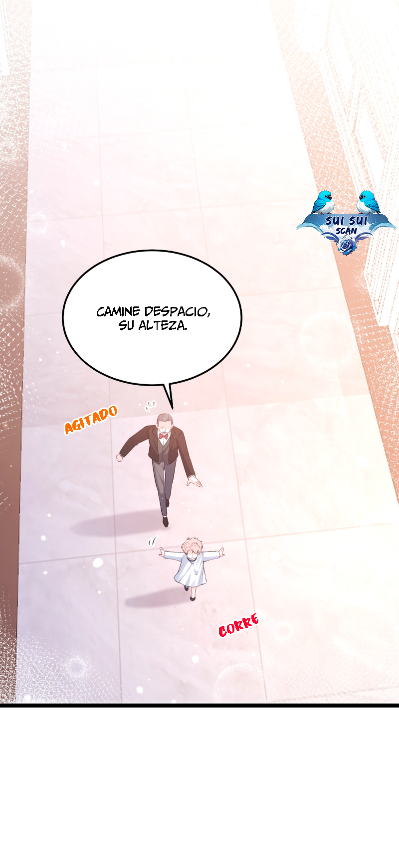 La princesa viuda lleva a su hijo al trono. Capítulo 16 - Página 23