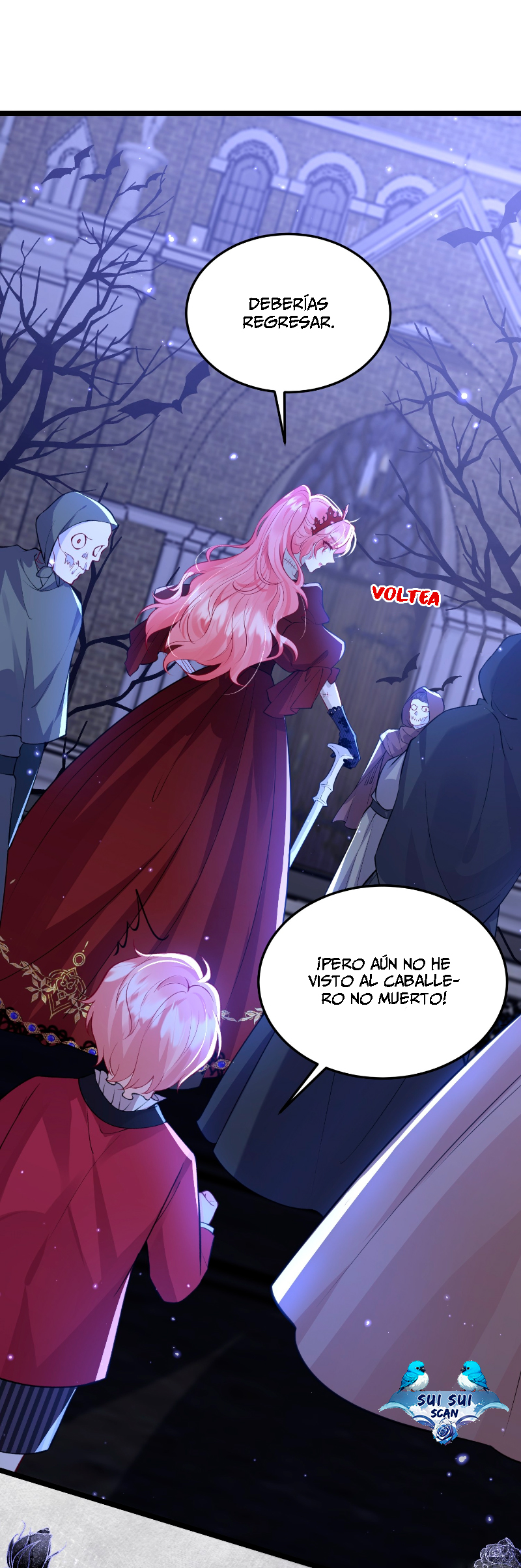 La princesa viuda lleva a su hijo al trono. Capítulo 16 - Página 27