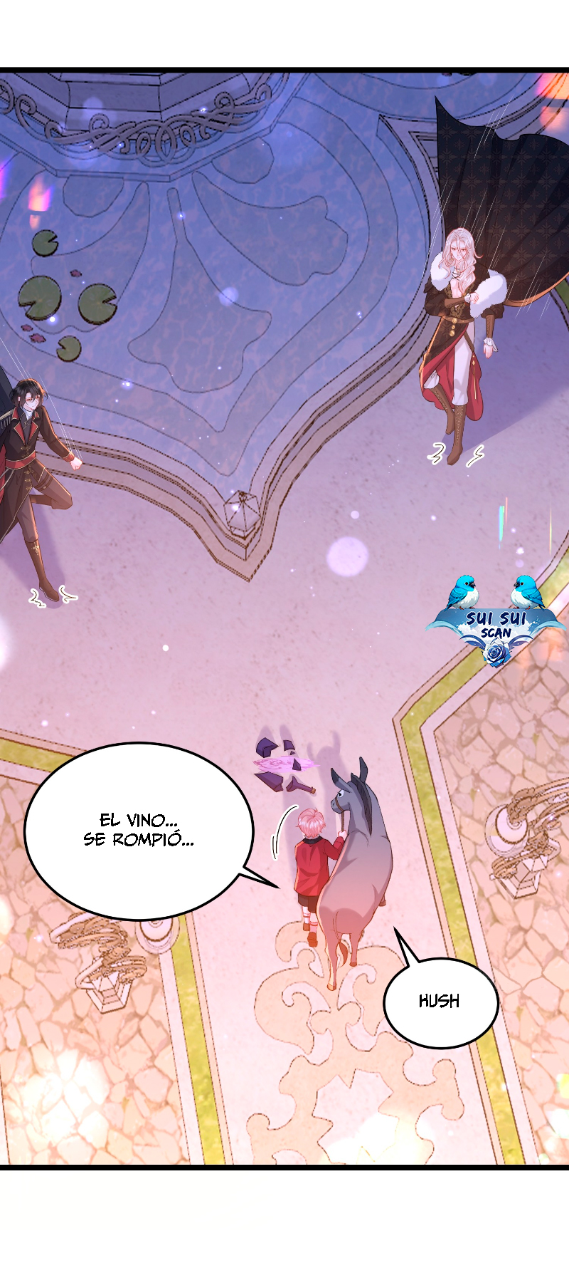 La princesa viuda lleva a su hijo al trono. Capítulo 16 - Página 3