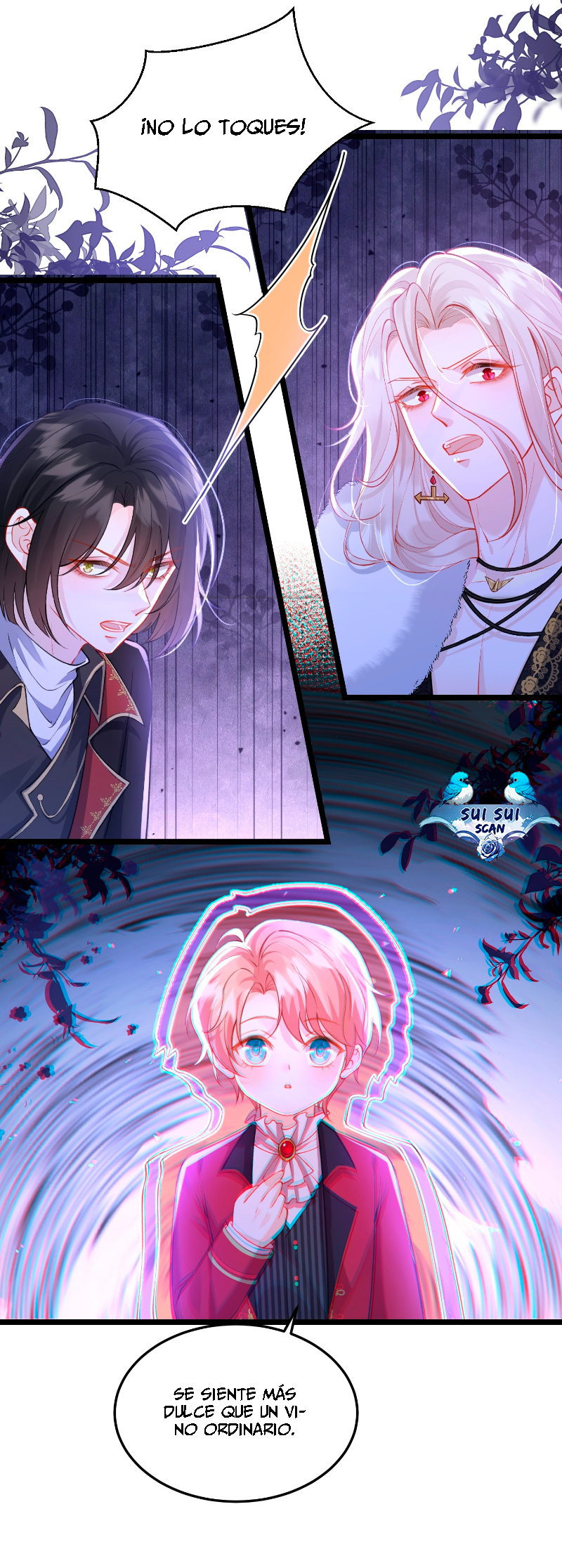 La princesa viuda lleva a su hijo al trono. Capítulo 16 - Página 7