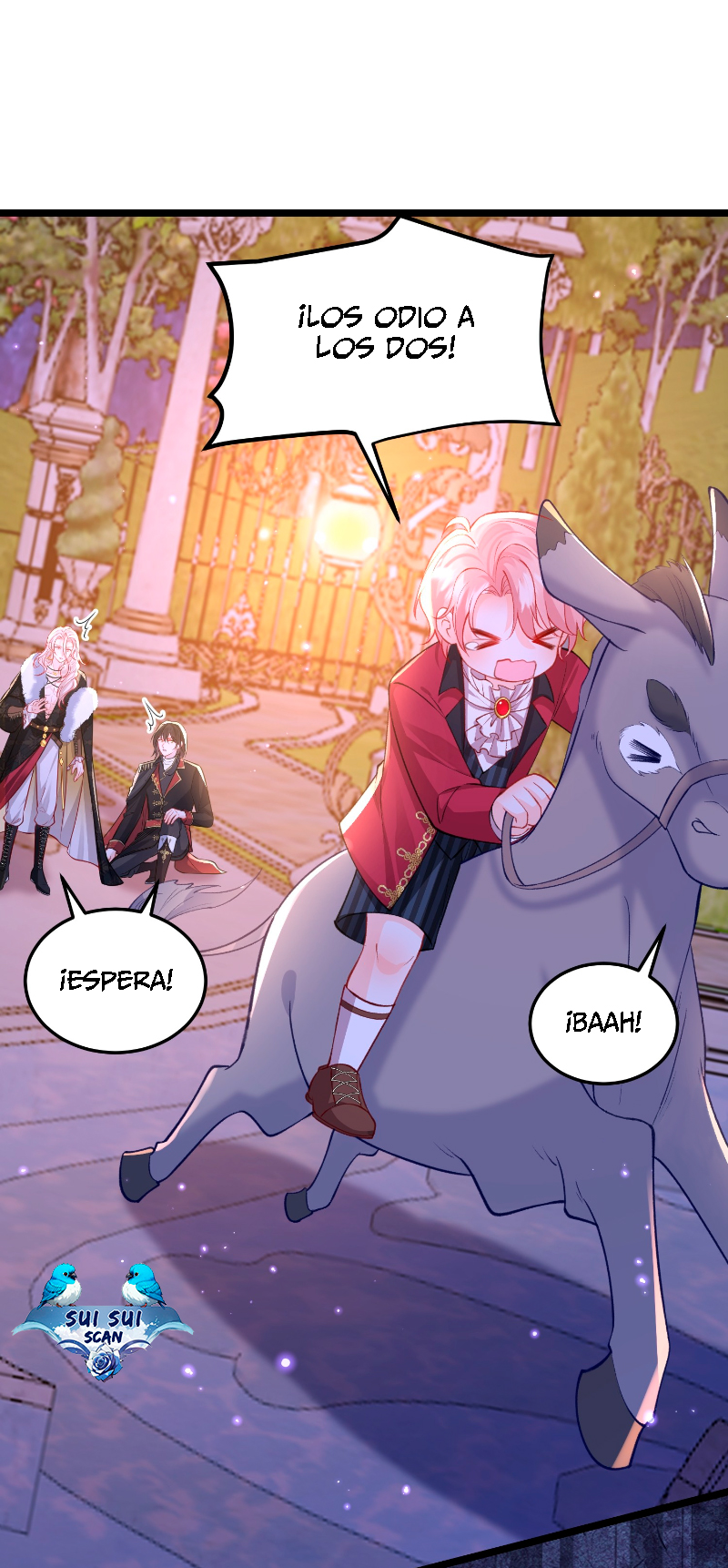 La princesa viuda lleva a su hijo al trono. Capítulo 17 - Página 11