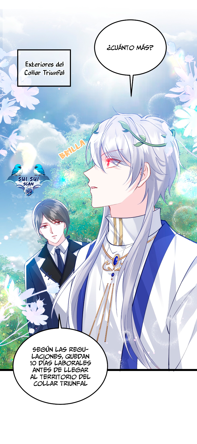 La princesa viuda lleva a su hijo al trono. Capítulo 17 - Página 26