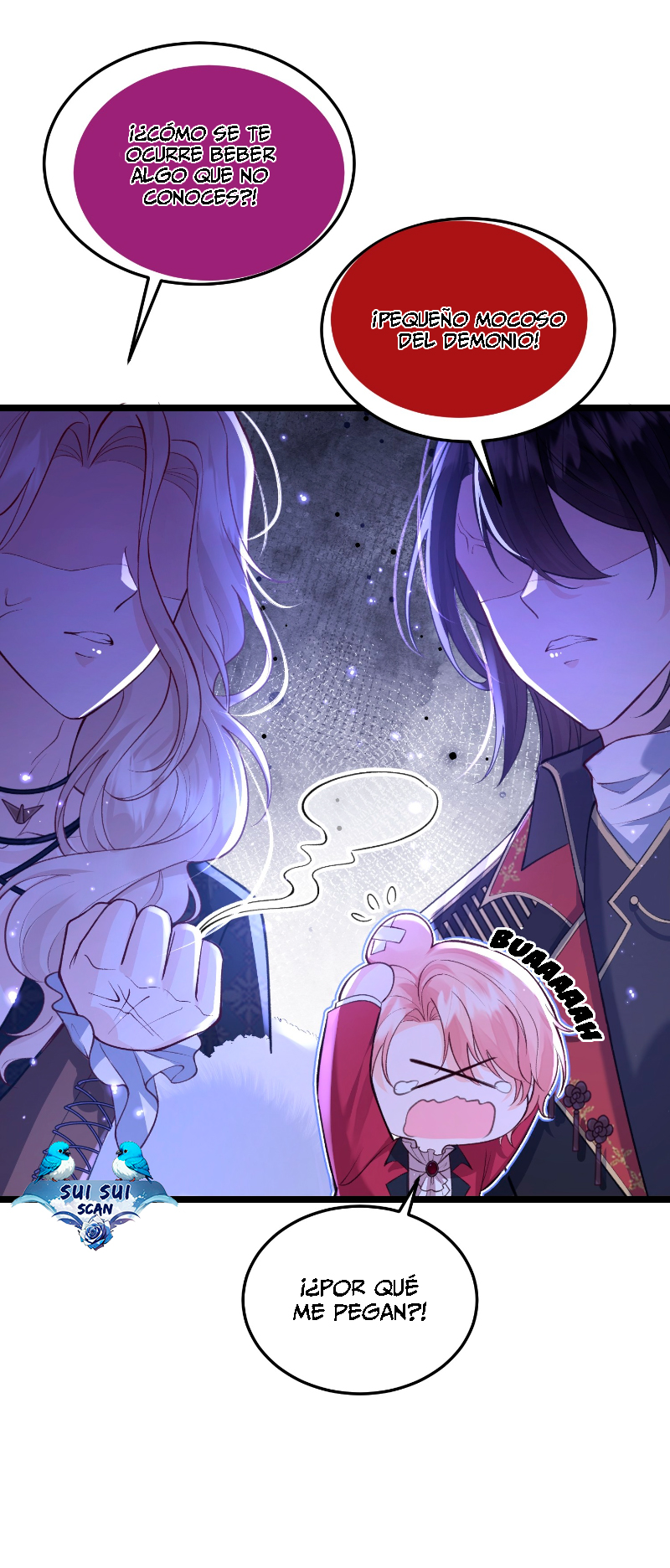 La princesa viuda lleva a su hijo al trono. Capítulo 17 - Página 7