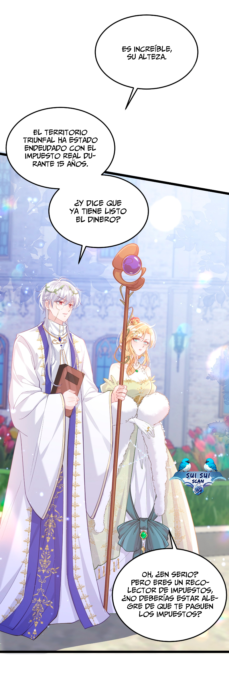 La princesa viuda lleva a su hijo al trono. Capítulo 18 - Página 20