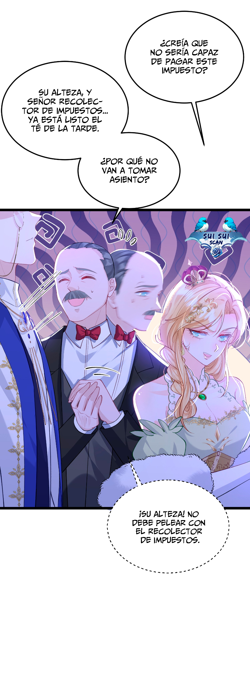 La princesa viuda lleva a su hijo al trono. Capítulo 18 - Página 22