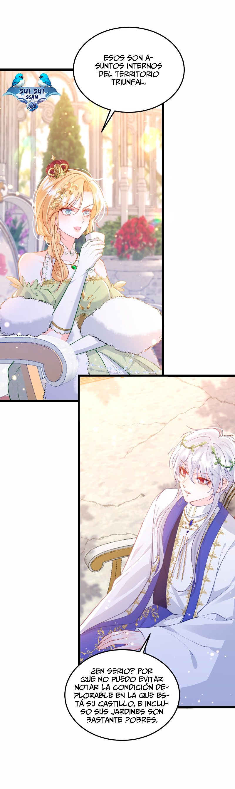 La princesa viuda lleva a su hijo al trono. Capítulo 18 - Página 25