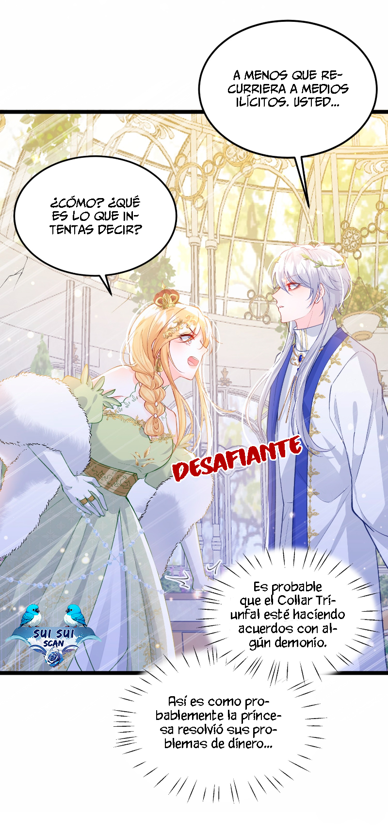 La princesa viuda lleva a su hijo al trono. Capítulo 18 - Página 27