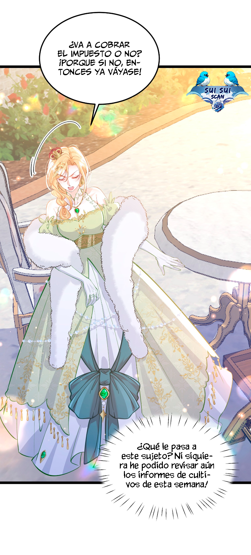 La princesa viuda lleva a su hijo al trono. Capítulo 18 - Página 28