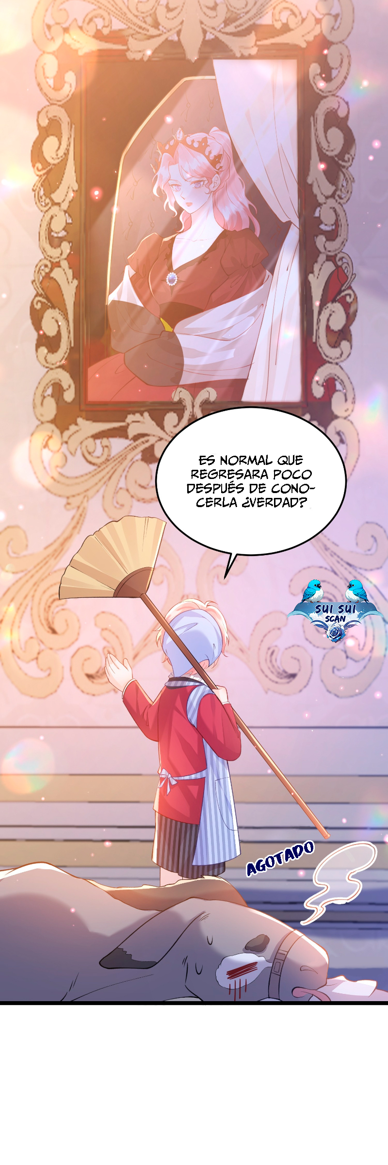 La princesa viuda lleva a su hijo al trono. Capítulo 18 - Página 5