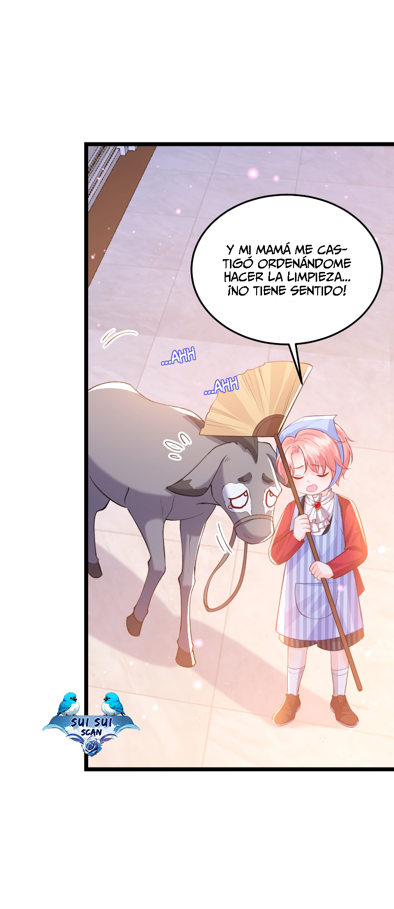 La princesa viuda lleva a su hijo al trono. Capítulo 18 - Página 6