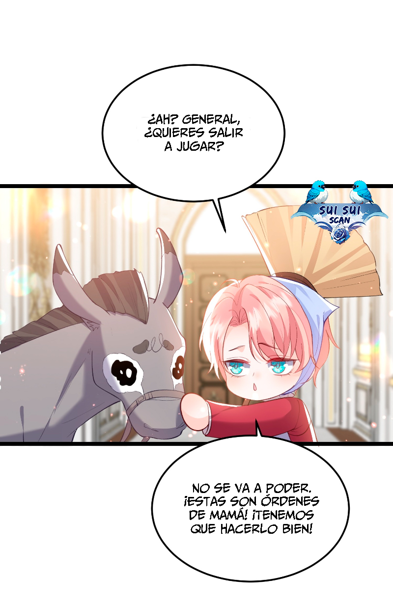 La princesa viuda lleva a su hijo al trono. Capítulo 18 - Página 7