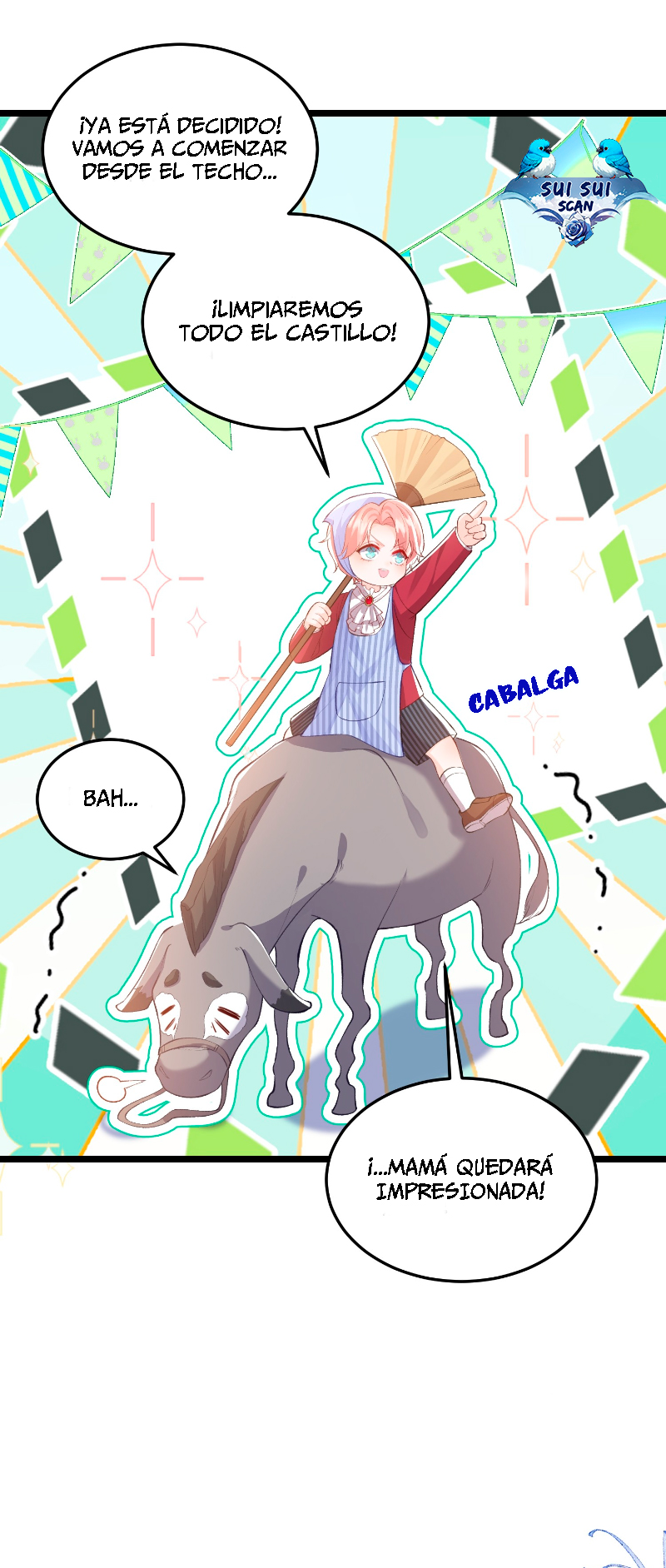 La princesa viuda lleva a su hijo al trono. Capítulo 18 - Página 8