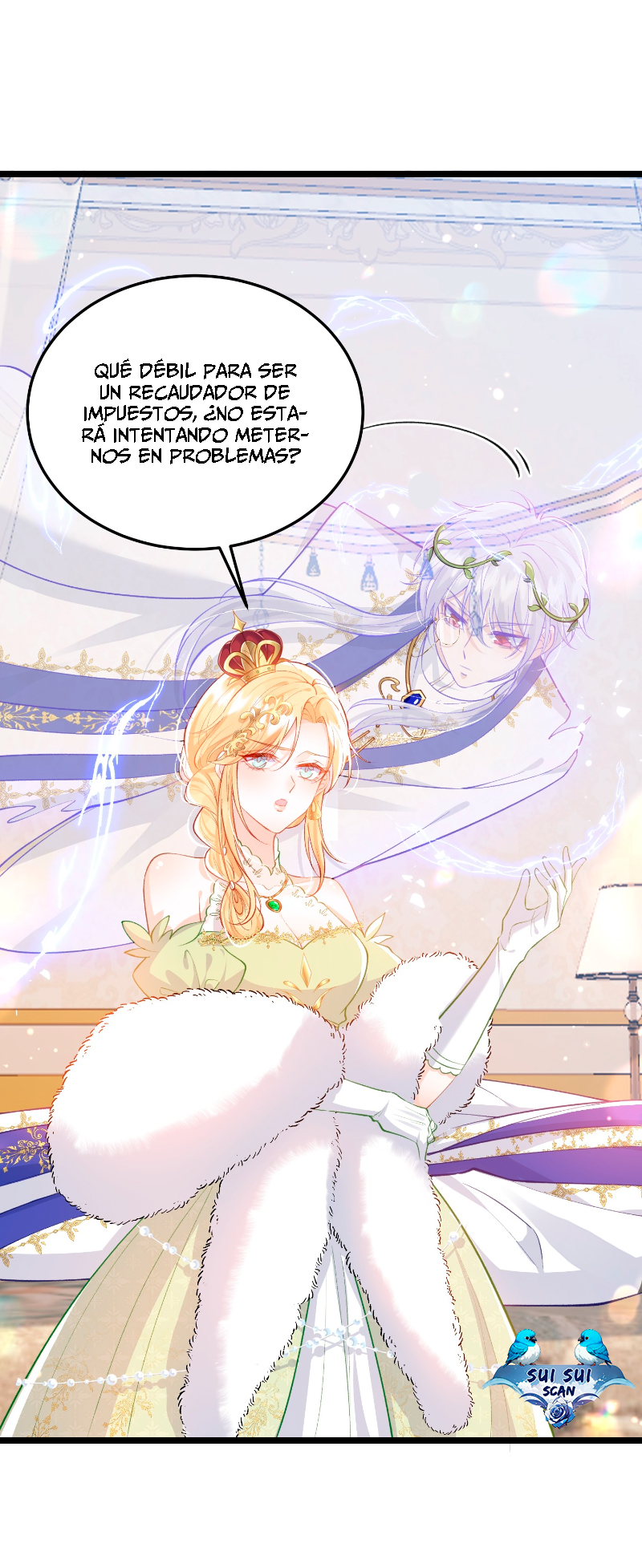 La princesa viuda lleva a su hijo al trono. Capítulo 19 - Página 10