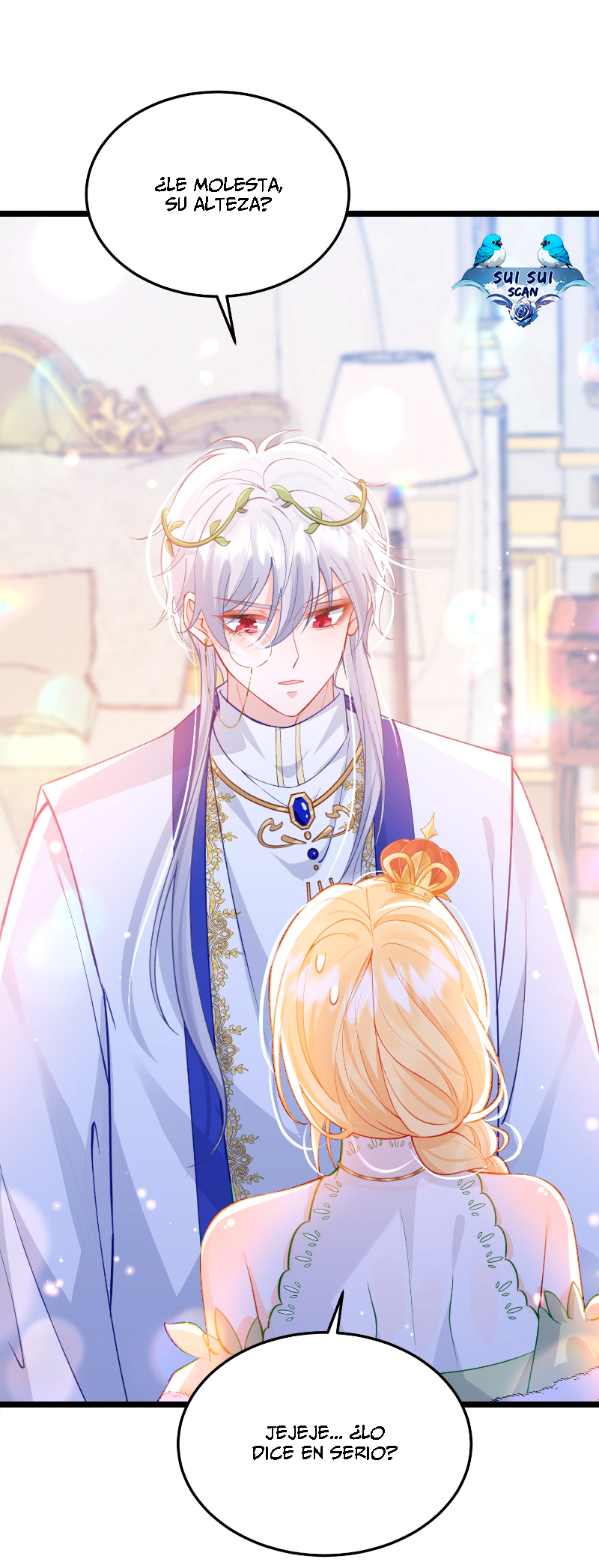 La princesa viuda lleva a su hijo al trono. Capítulo 19 - Página 24