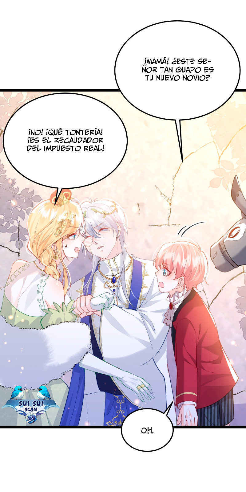 La princesa viuda lleva a su hijo al trono. Capítulo 19 - Página 5