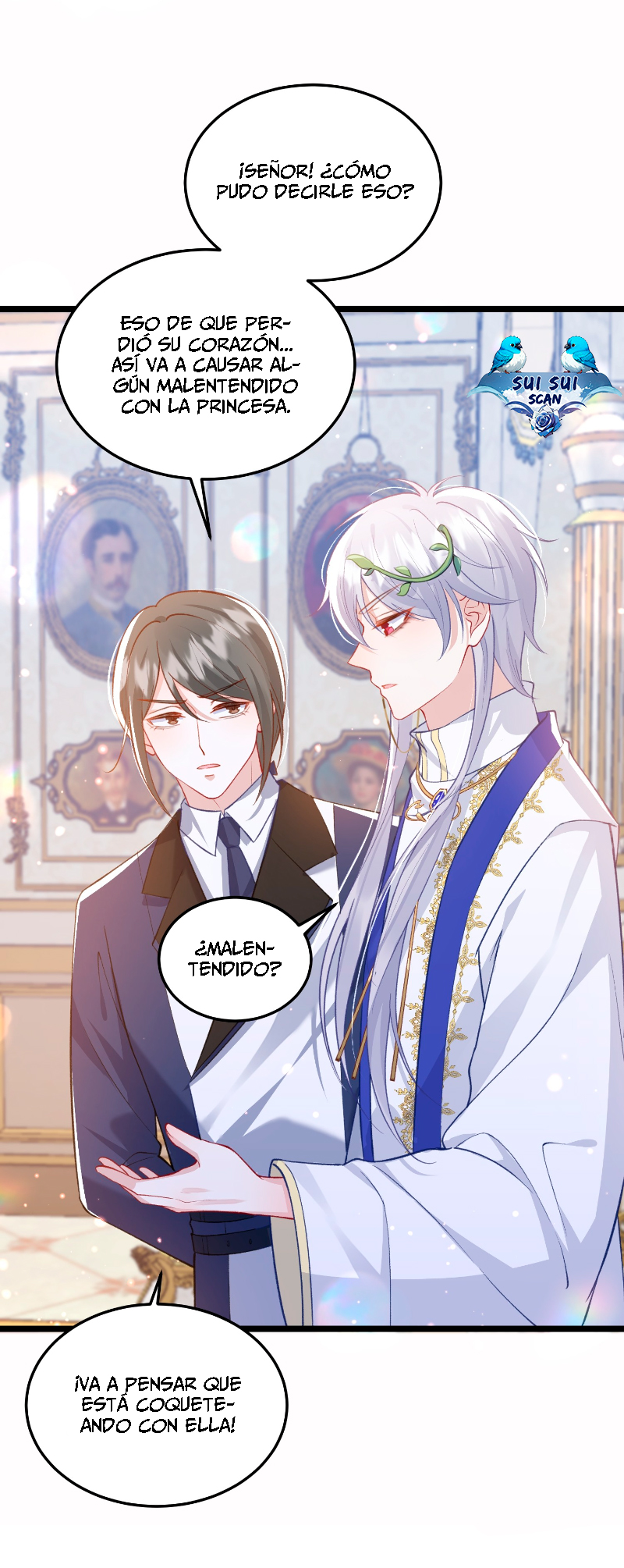 La princesa viuda lleva a su hijo al trono. Capítulo 20 - Página 11