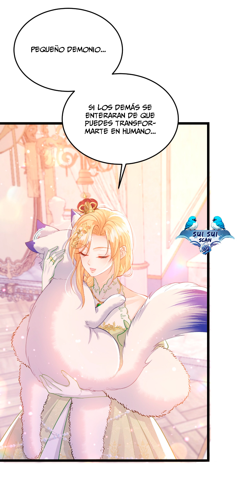 La princesa viuda lleva a su hijo al trono. Capítulo 20 - Página 17