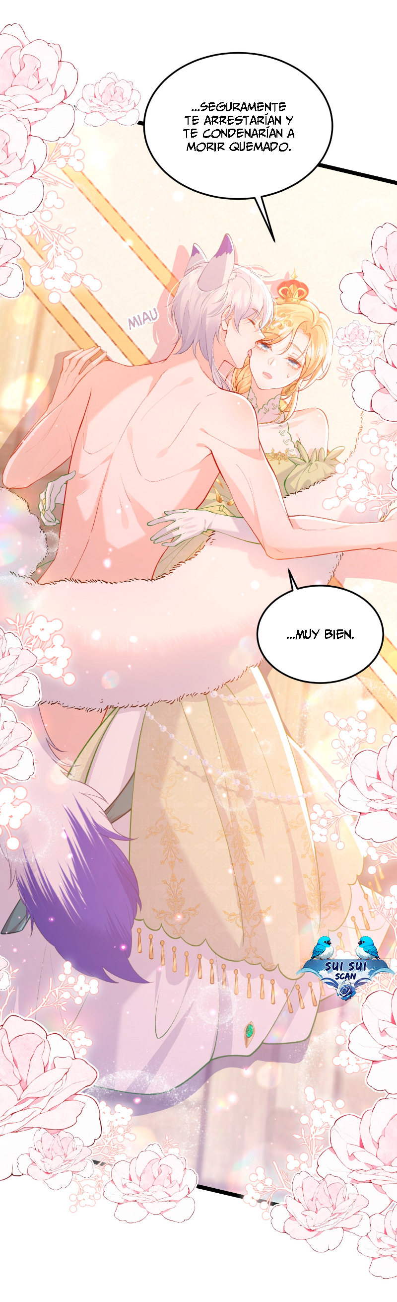 La princesa viuda lleva a su hijo al trono. Capítulo 20 - Página 19