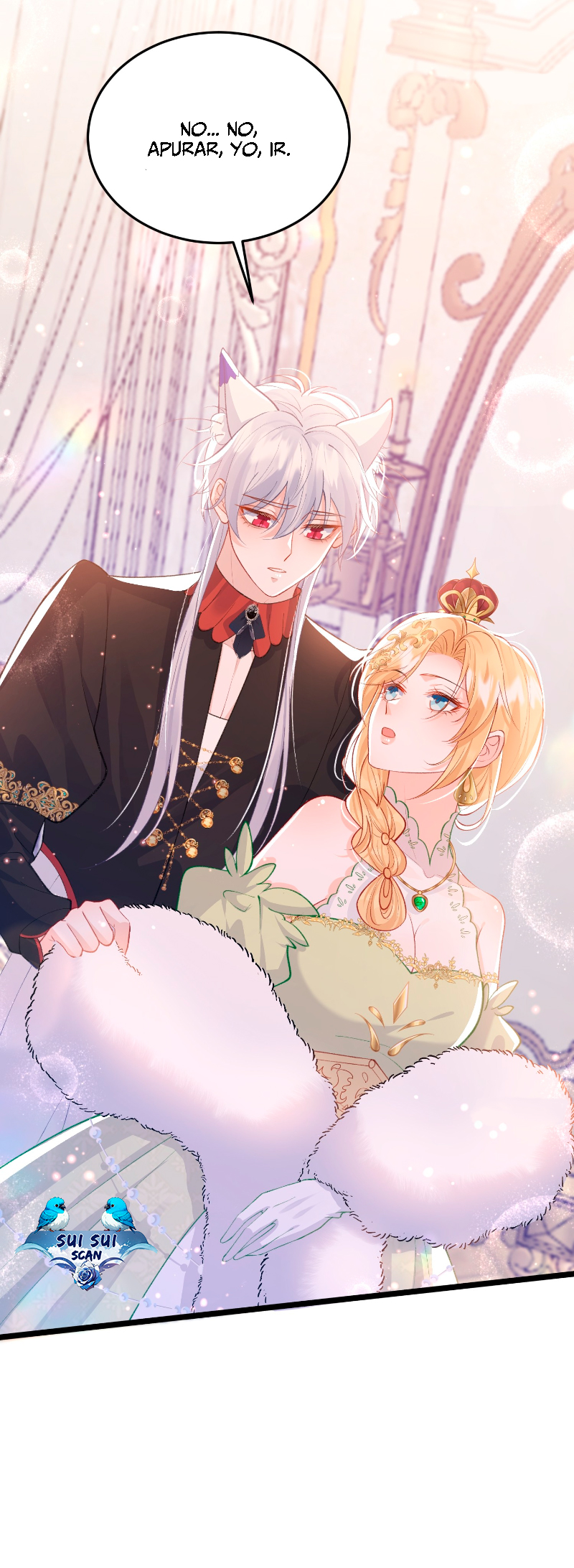 La princesa viuda lleva a su hijo al trono. Capítulo 20 - Página 25