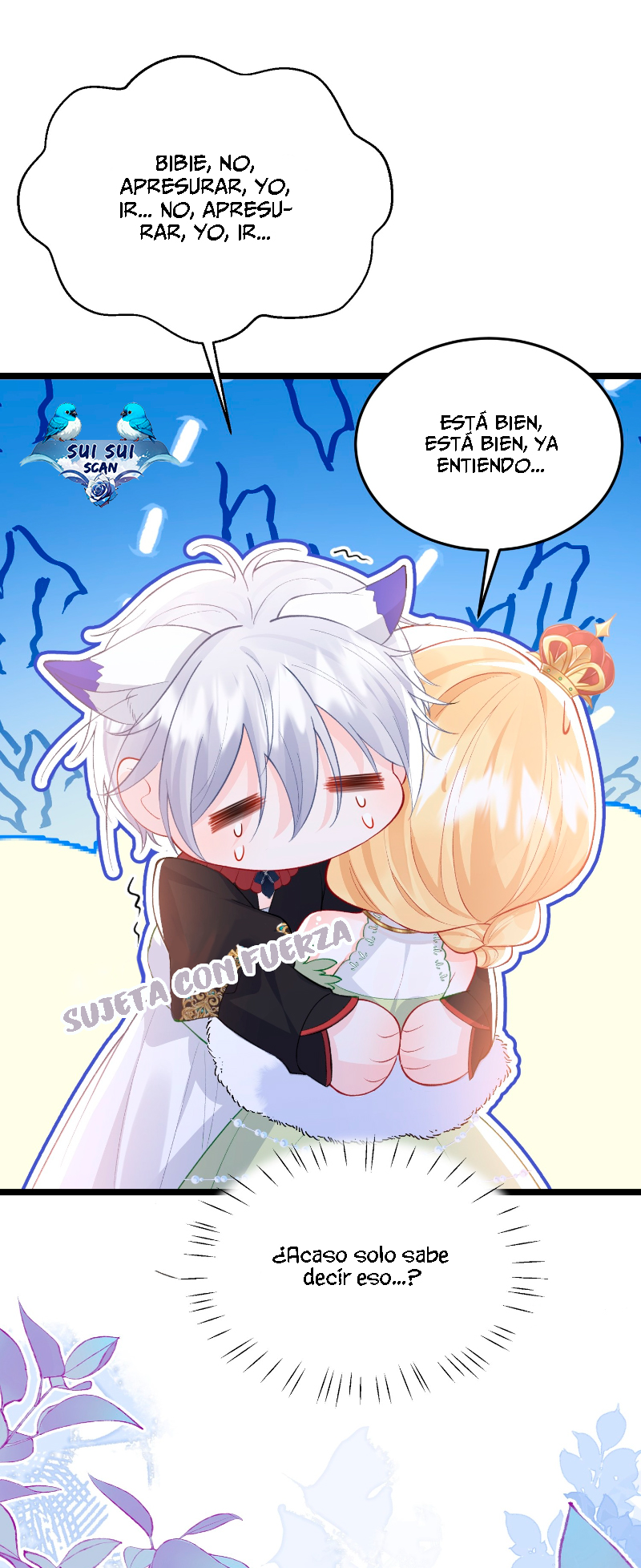 La princesa viuda lleva a su hijo al trono. Capítulo 20 - Página 27