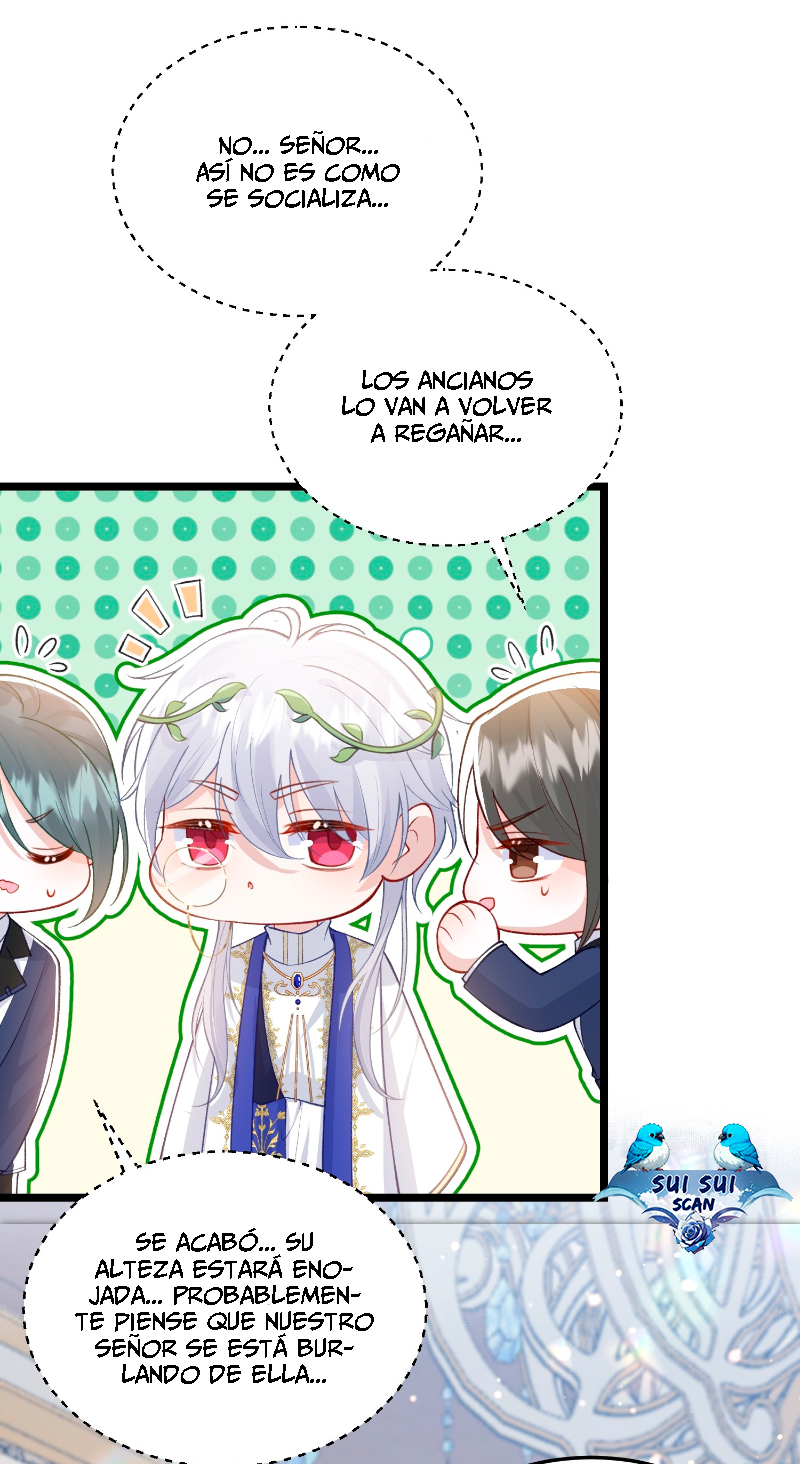 La princesa viuda lleva a su hijo al trono. Capítulo 20 - Página 3