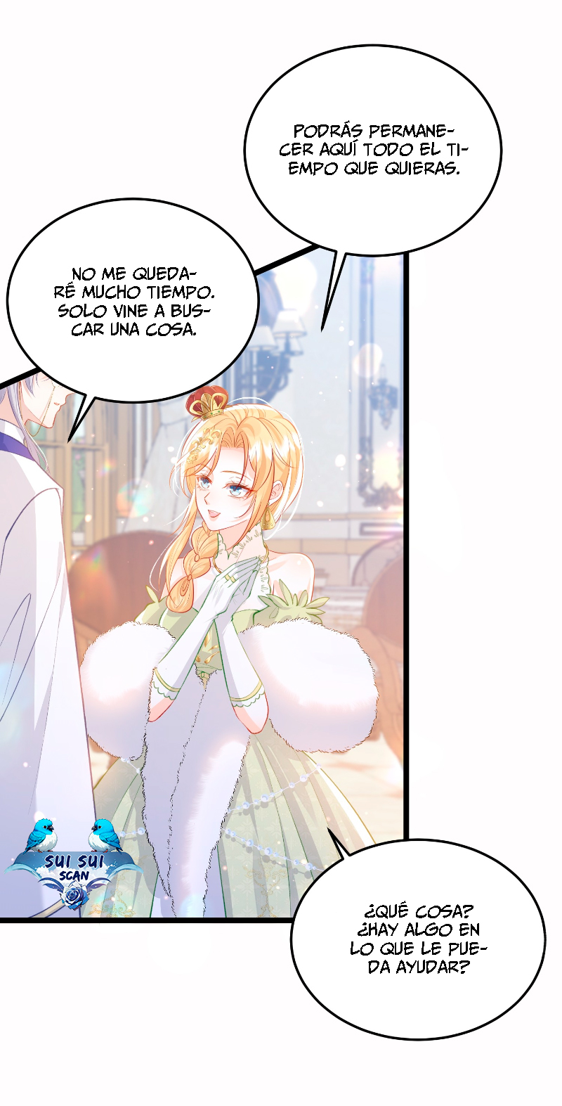 La princesa viuda lleva a su hijo al trono. Capítulo 20 - Página 7