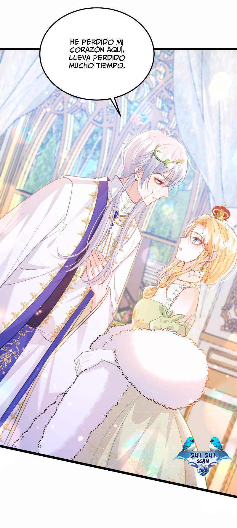 La princesa viuda lleva a su hijo al trono. Capítulo 20 - Página 8