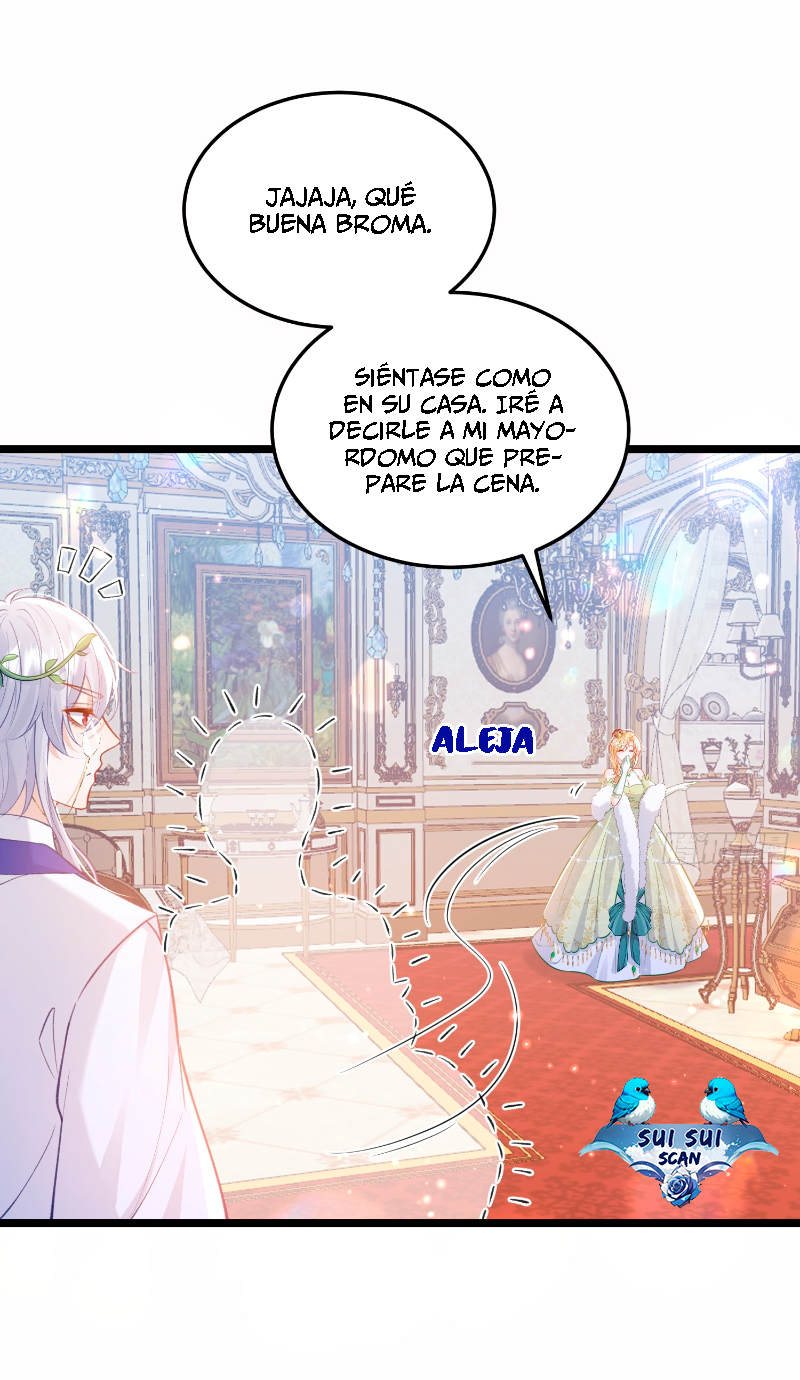 La princesa viuda lleva a su hijo al trono. Capítulo 20 - Página 9