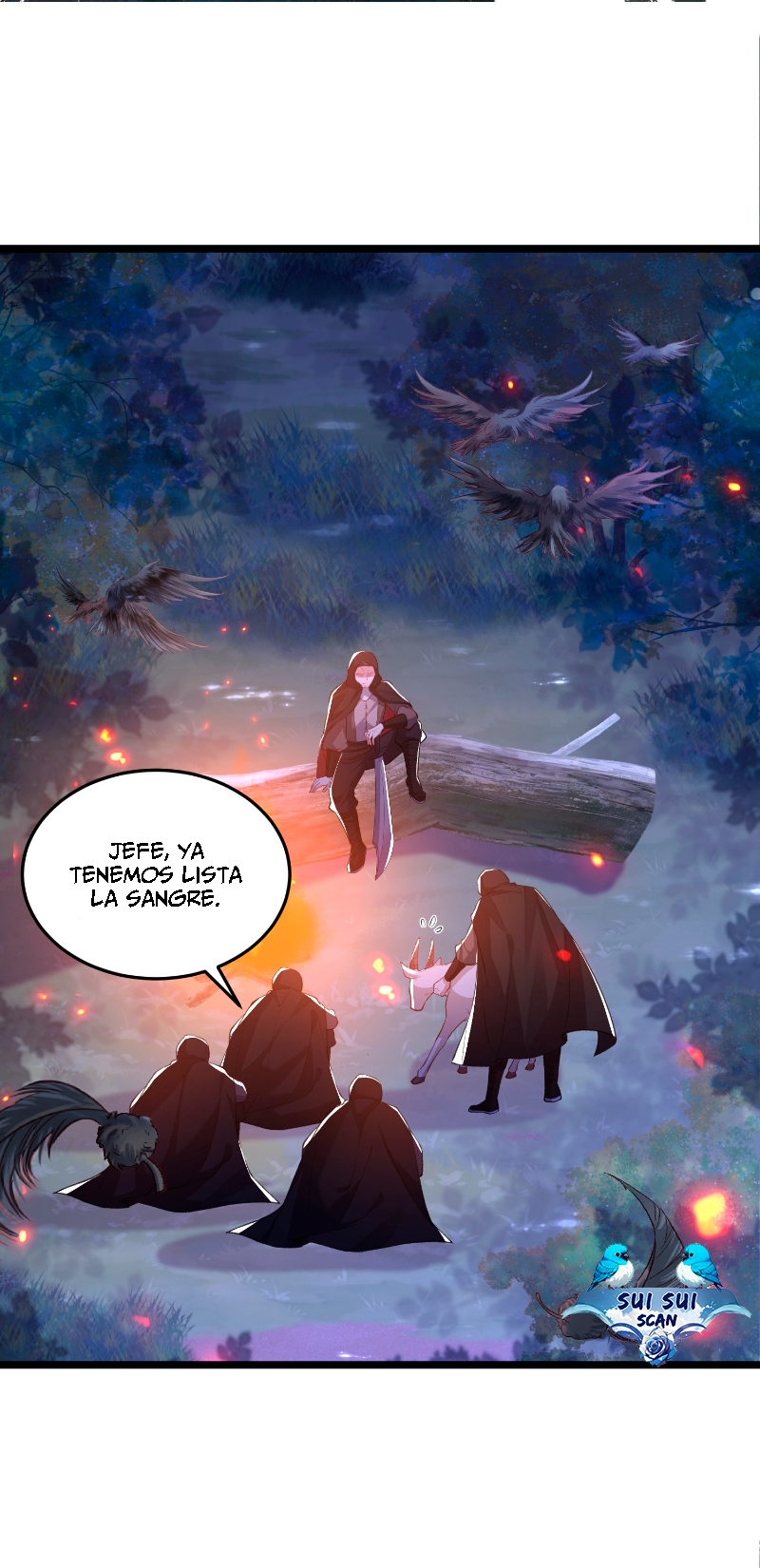 La princesa viuda lleva a su hijo al trono. Capítulo 21 - Página 12