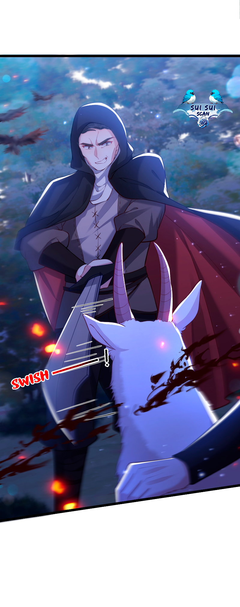 La princesa viuda lleva a su hijo al trono. Capítulo 21 - Página 13