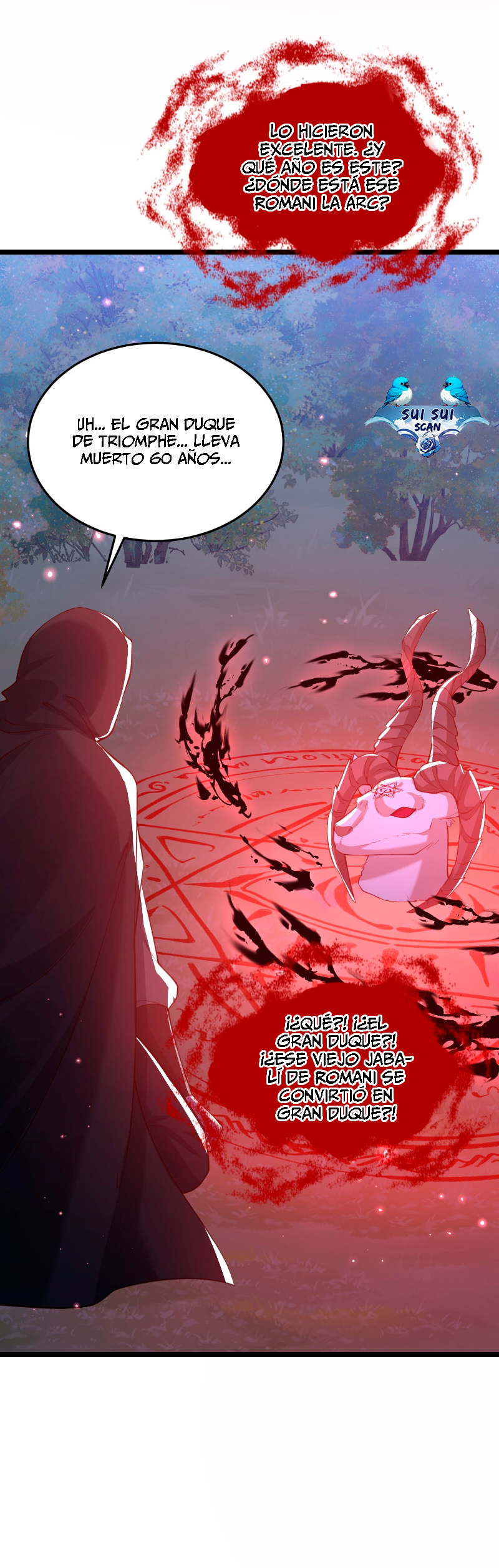 La princesa viuda lleva a su hijo al trono. Capítulo 21 - Página 19