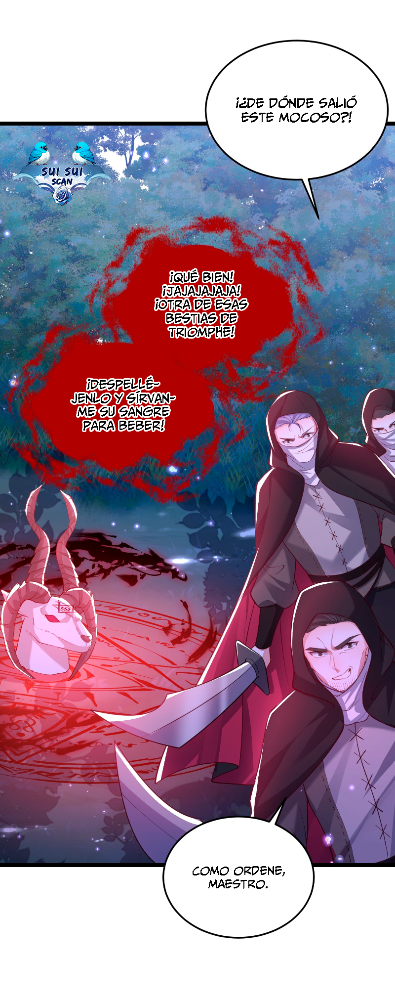 La princesa viuda lleva a su hijo al trono. Capítulo 21 - Página 21