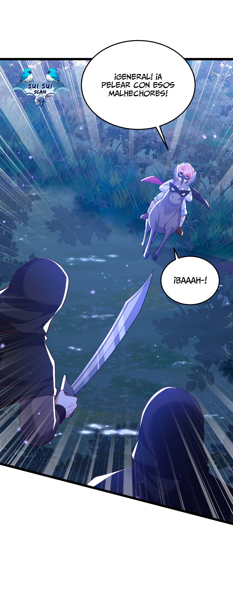 La princesa viuda lleva a su hijo al trono. Capítulo 21 - Página 22