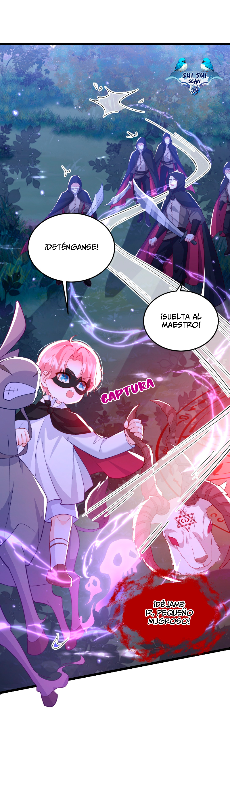 La princesa viuda lleva a su hijo al trono. Capítulo 21 - Página 23