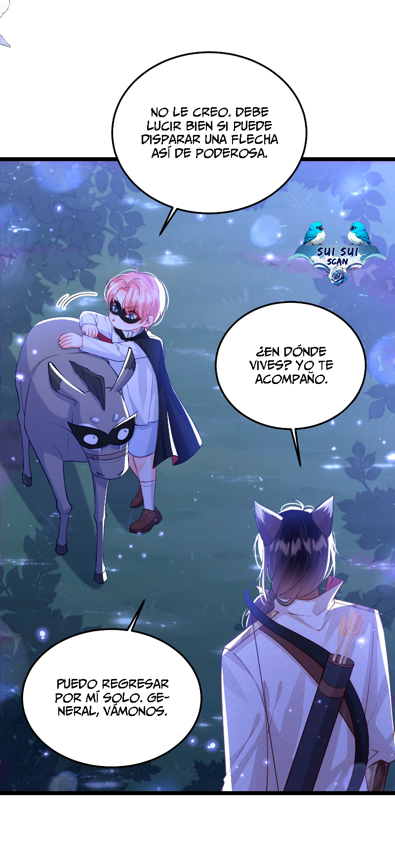 La princesa viuda lleva a su hijo al trono. Capítulo 22 - Página 10