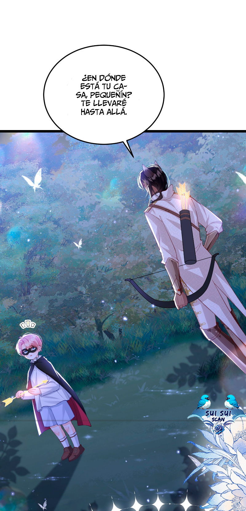 La princesa viuda lleva a su hijo al trono. Capítulo 22 - Página 3