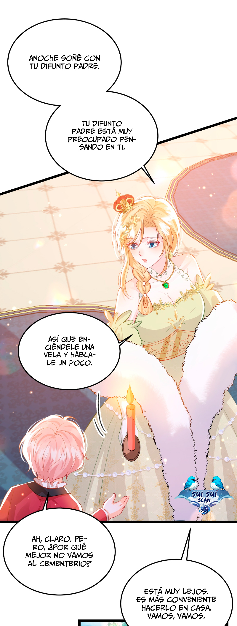 La princesa viuda lleva a su hijo al trono. Capítulo 23 - Página 12