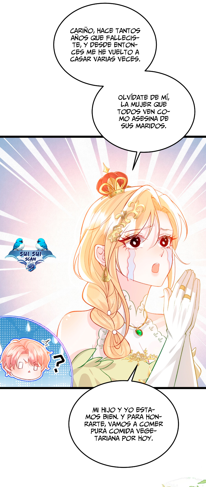 La princesa viuda lleva a su hijo al trono. Capítulo 23 - Página 14