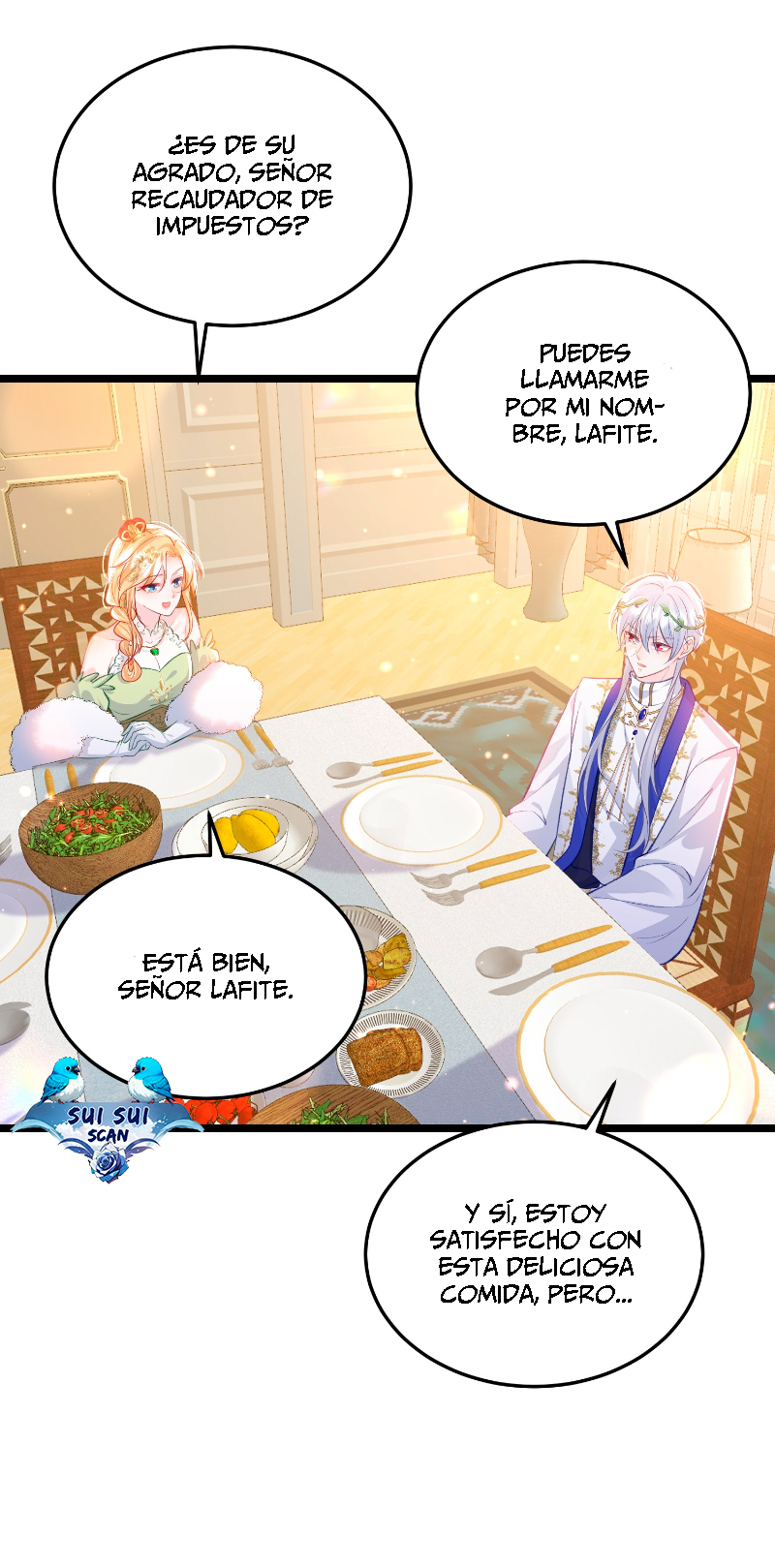 La princesa viuda lleva a su hijo al trono. Capítulo 23 - Página 17