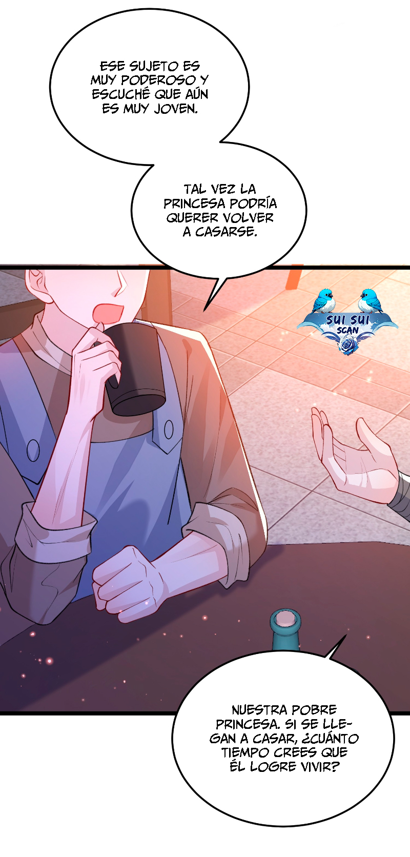 La princesa viuda lleva a su hijo al trono. Capítulo 23 - Página 25