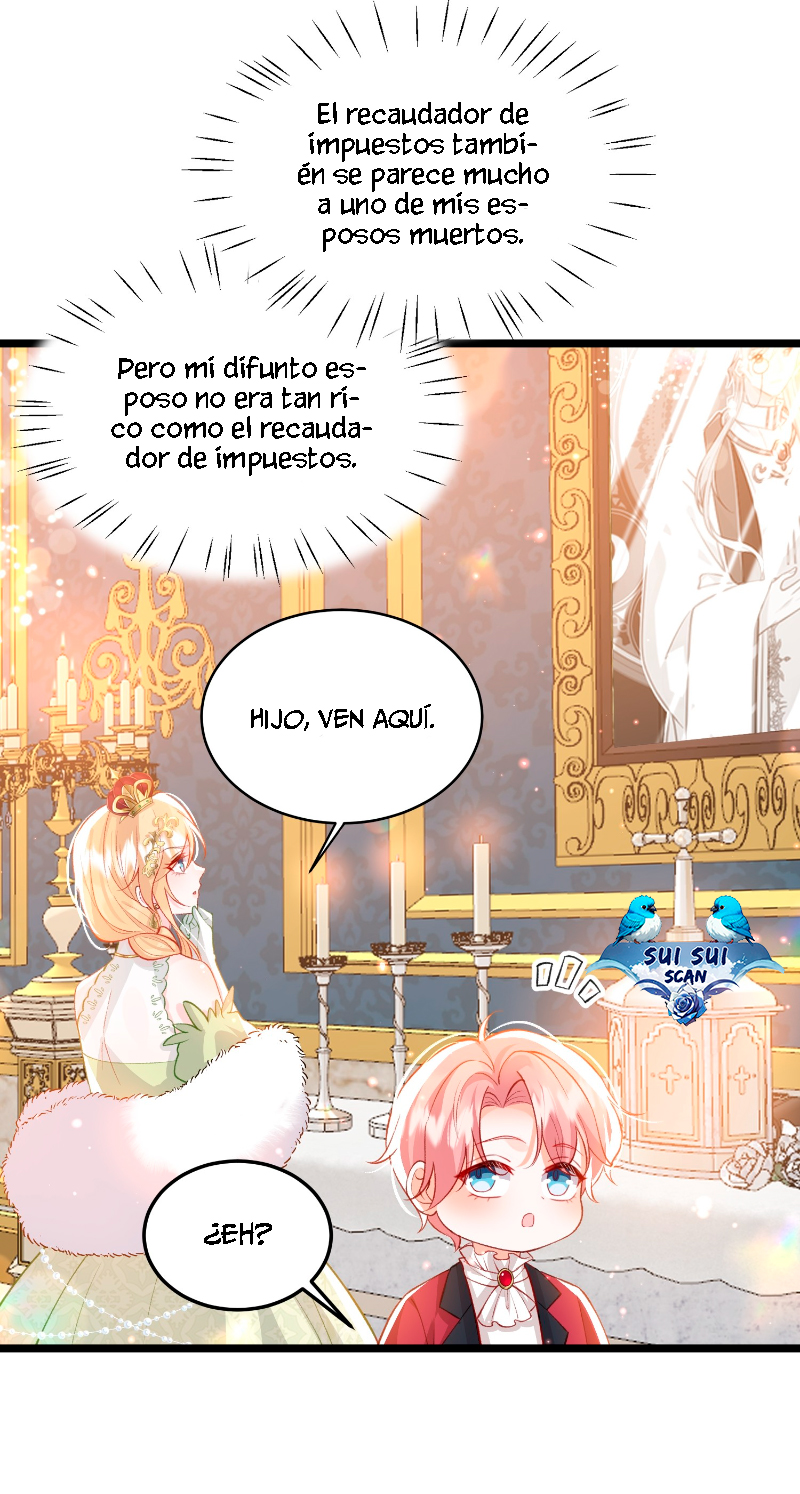 La princesa viuda lleva a su hijo al trono. Capítulo 23 - Página 8