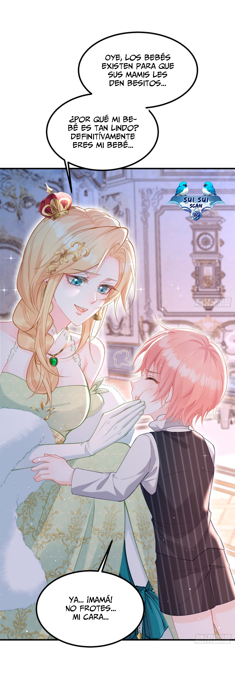 La princesa viuda lleva a su hijo al trono. Capítulo 0 - Página 12