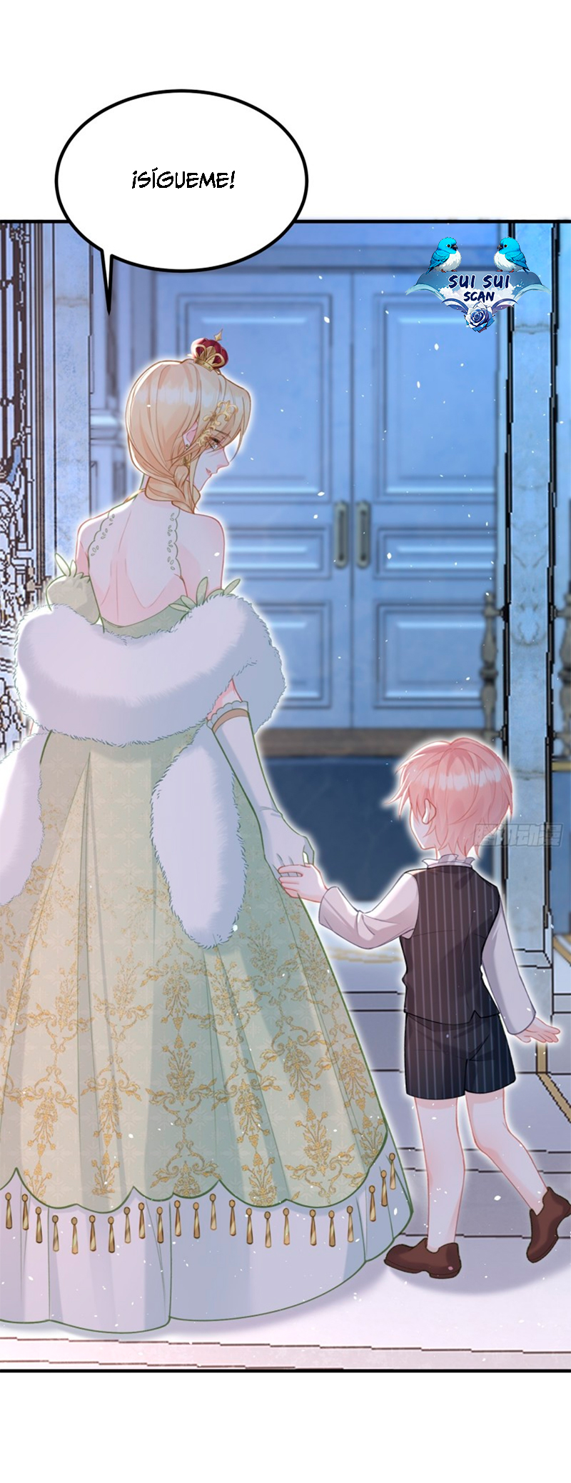 La princesa viuda lleva a su hijo al trono. Capítulo 0 - Página 15