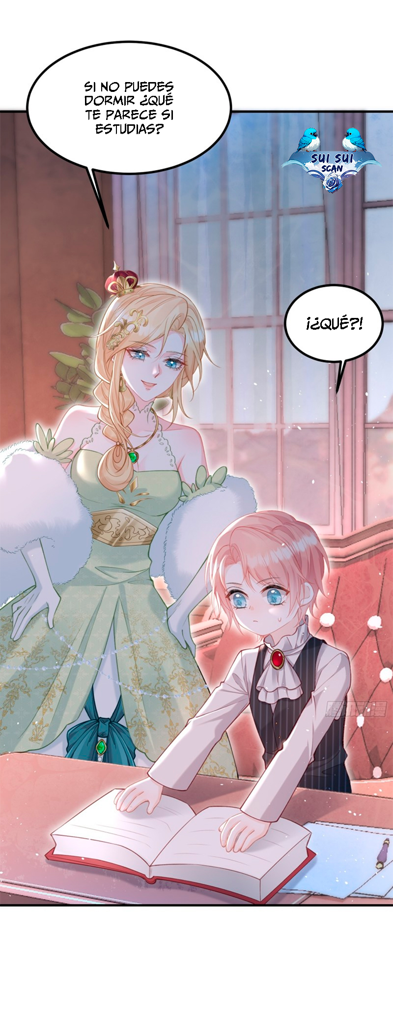 La princesa viuda lleva a su hijo al trono. Capítulo 0 - Página 17