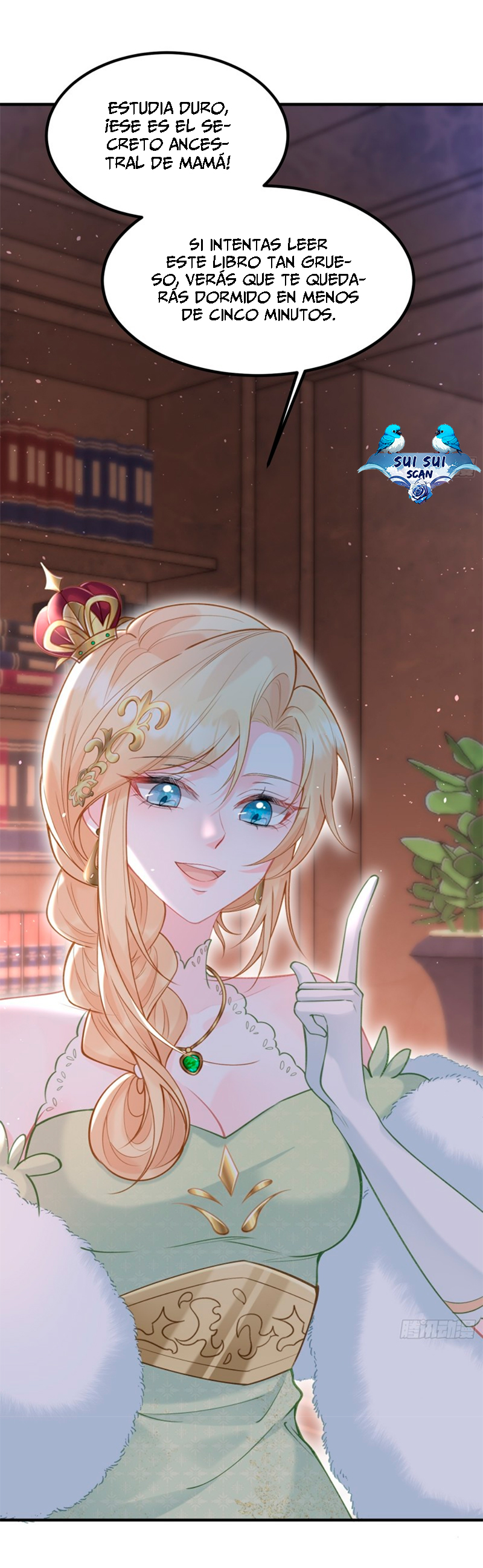 La princesa viuda lleva a su hijo al trono. Capítulo 0 - Página 18