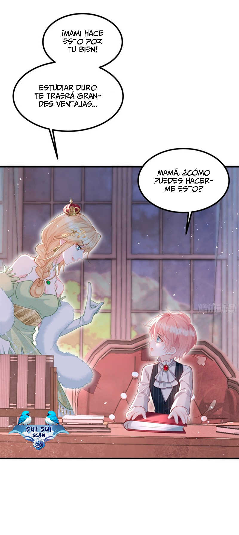 La princesa viuda lleva a su hijo al trono. Capítulo 0 - Página 19