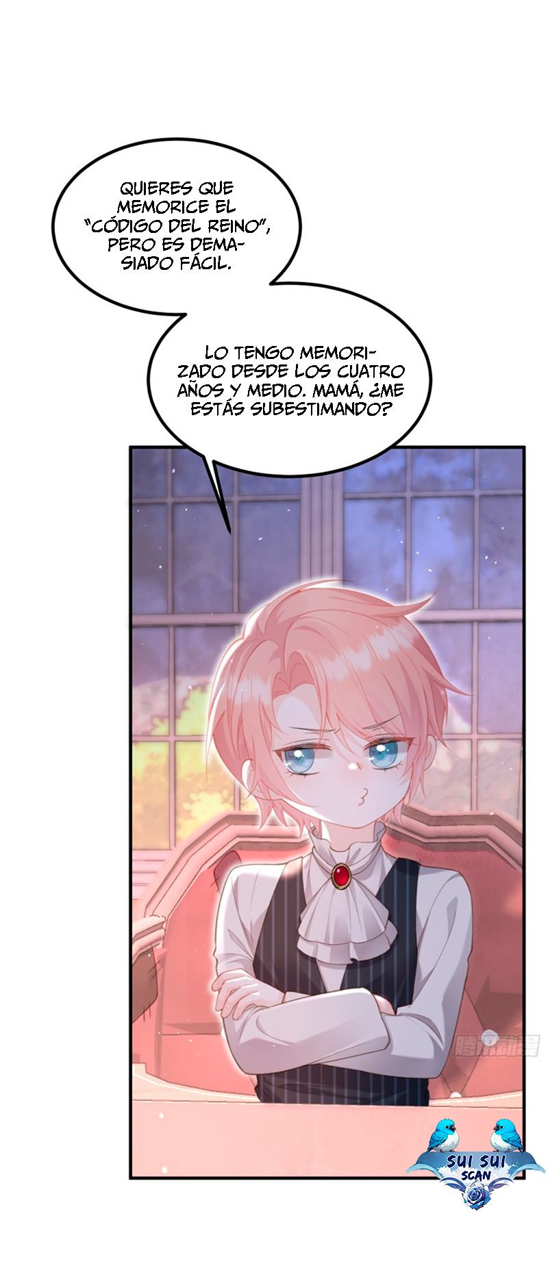 La princesa viuda lleva a su hijo al trono. Capítulo 0 - Página 20