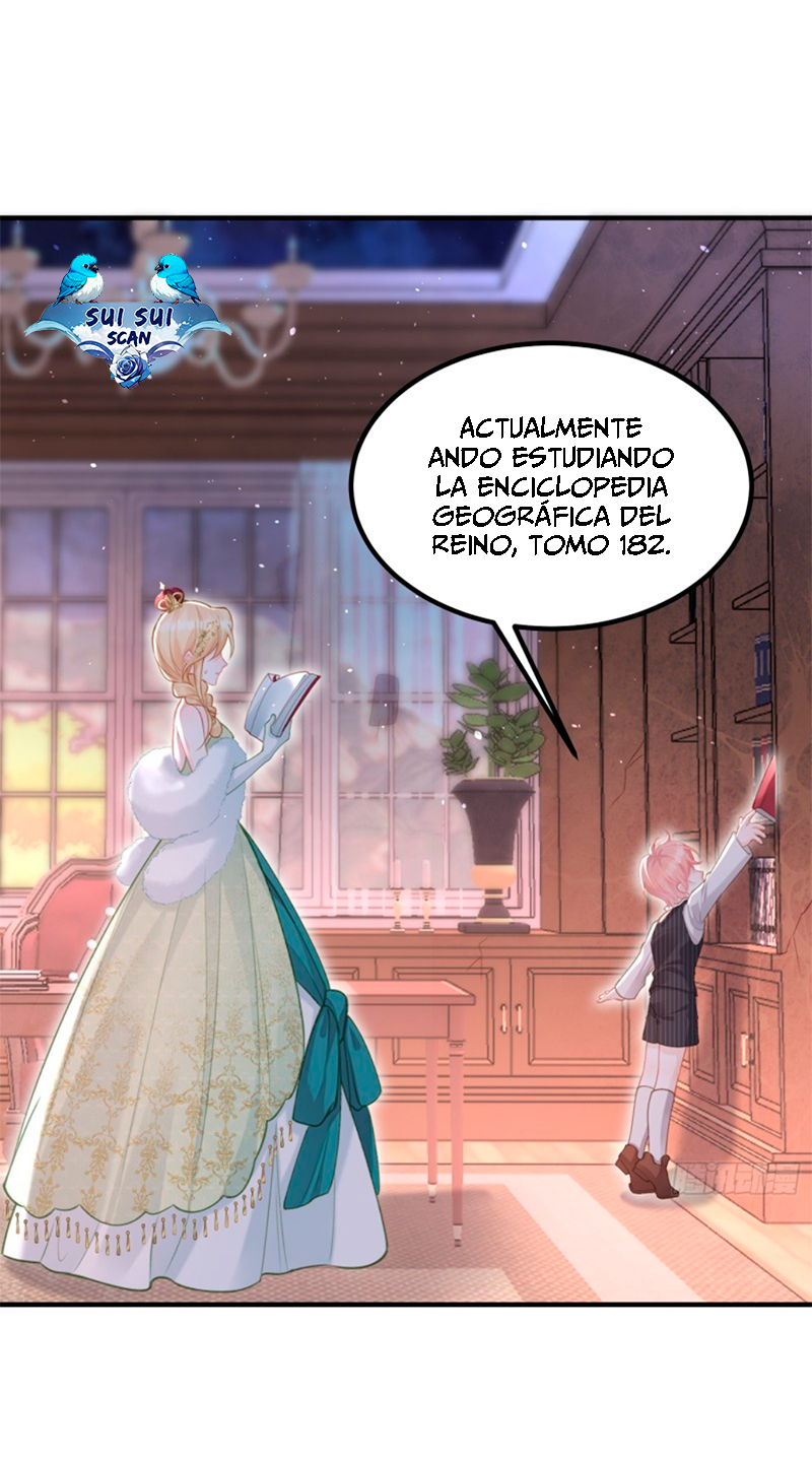 La princesa viuda lleva a su hijo al trono. Capítulo 0 - Página 22